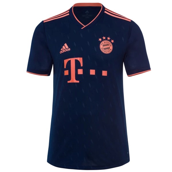 Camiseta Bayern Munich 3ª 2019-2020 Azul Marino
